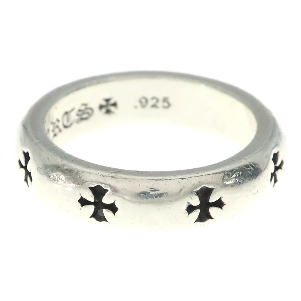 CHROME HEARTS(クロムハーツ) NEGATIVE CH PLUS ネガティブ CHプラス リング シルバー BCA396