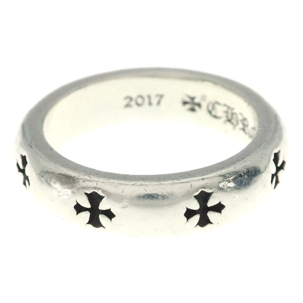 CHROME HEARTS(クロムハーツ) NEGATIVE CH PLUS ネガティブ CHプラス リング シルバー BCA396