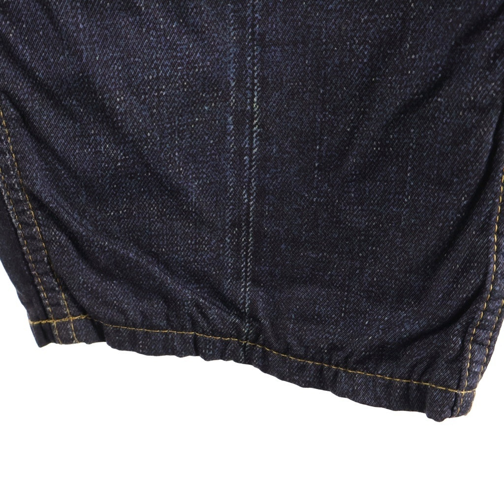 JUNYA WATANABE COMME des GARCONS(ジュンヤワタナベ コムデギャルソン) × Levi's 転写プリント ストレートパンツ WE-P206 インディゴブルー