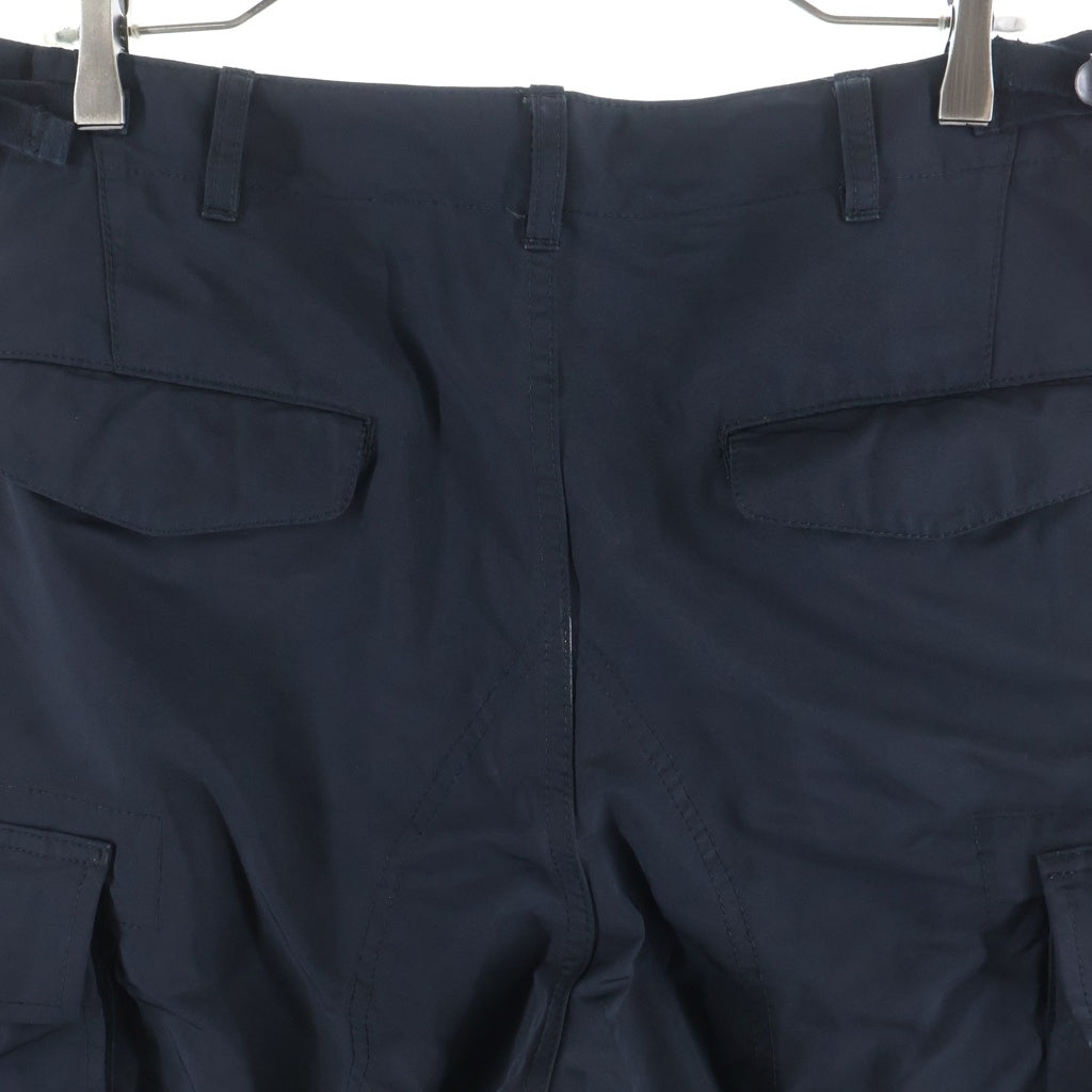JUNYA WATANABE COMME des GARCONS(ジュンヤワタナベ コムデギャルソン) Ester weather 6 Pockets Cargo Pants WC-P018 6ポケット カーゴパンツ ブラック