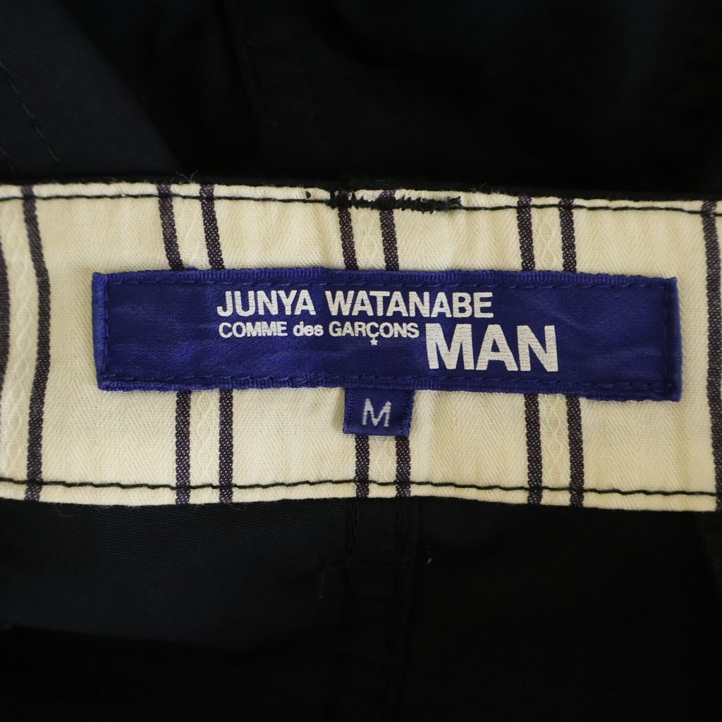 JUNYA WATANABE COMME des GARCONS(ジュンヤワタナベ コムデギャルソン) Ester weather 6 Pockets Cargo Pants WC-P018 6ポケット カーゴパンツ ブラック