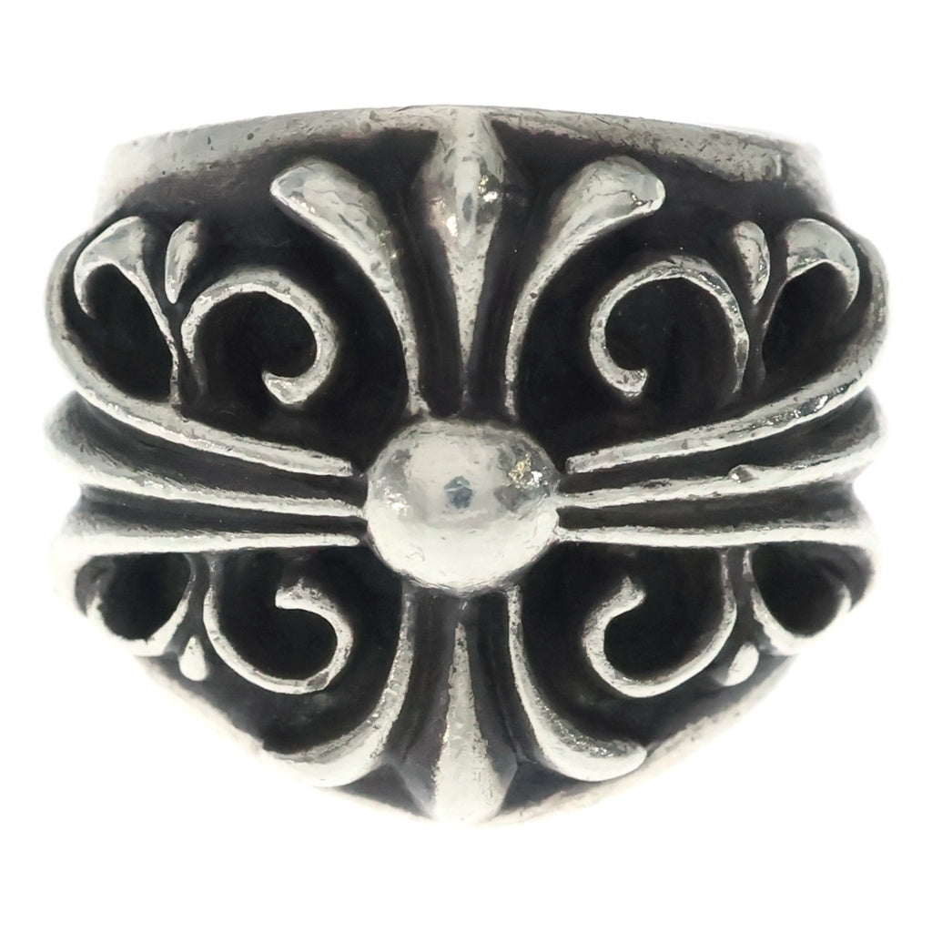 CHROME HEARTS(クロムハーツ) KEEPER RING キーパーリング シルバー BCA348 -
