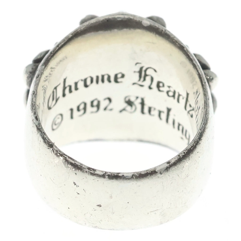 CHROME HEARTS(クロムハーツ) KEEPER RING キーパーリング シルバー BCA348 -