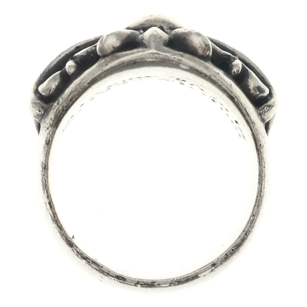 CHROME HEARTS(クロムハーツ) KEEPER RING キーパーリング シルバー BCA348 -