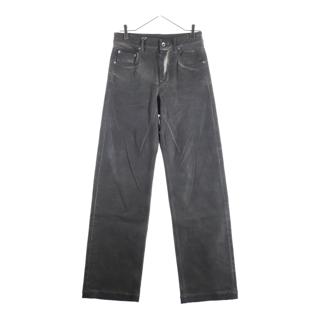 DRKSHDW(ダークシャドウ) 24AW GETH JEANS ゲスジーンズ コーティング加工 デニムパンツ グレー DS02D2305-HSCF