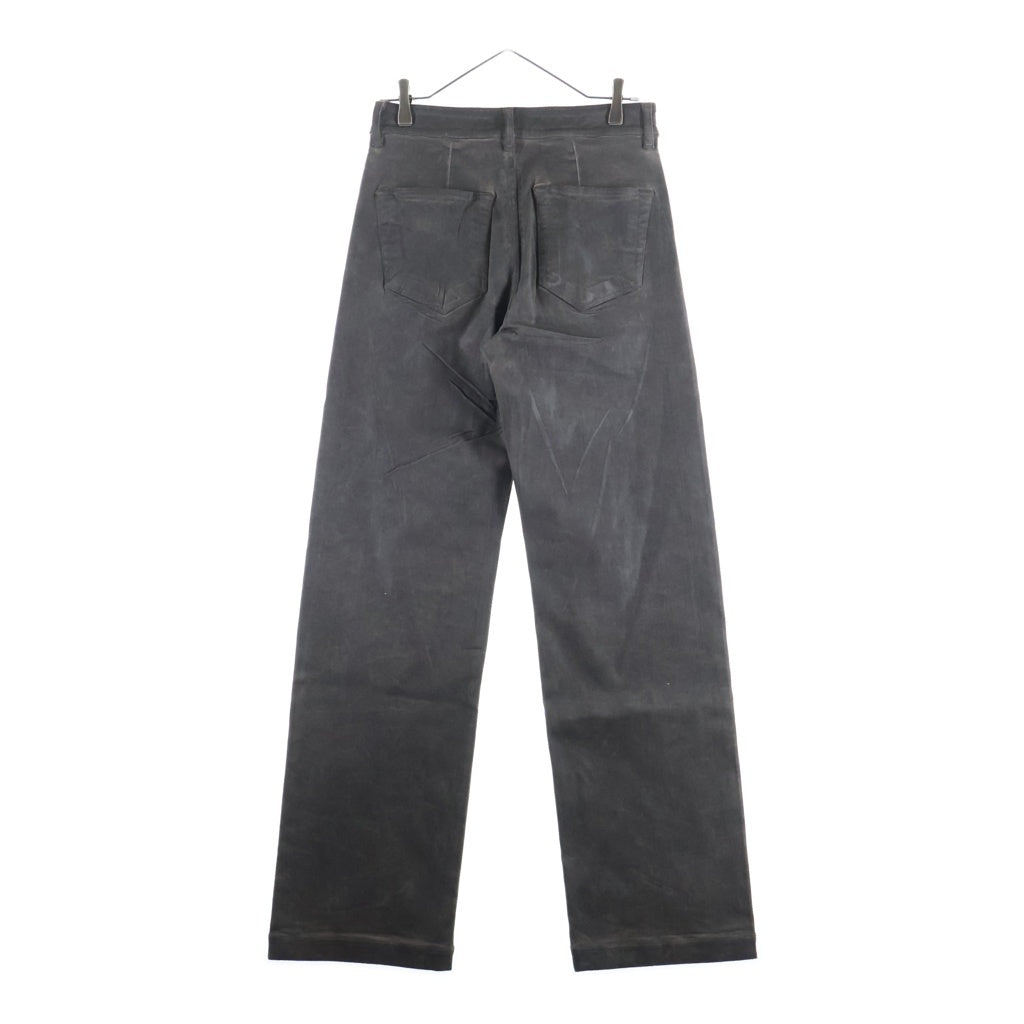 DRKSHDW(ダークシャドウ) 24AW GETH JEANS ゲスジーンズ コーティング加工 デニムパンツ グレー DS02D2305-HSCF