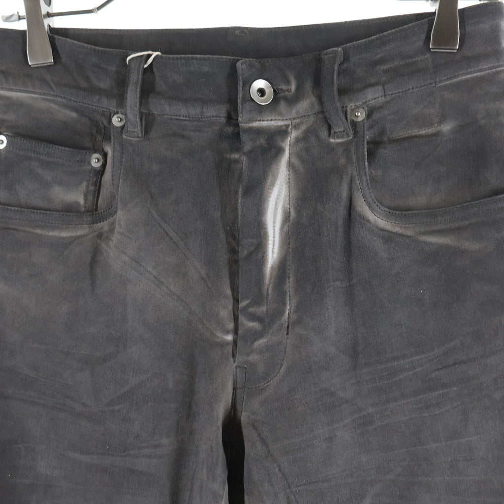 DRKSHDW(ダークシャドウ) 24AW GETH JEANS ゲスジーンズ コーティング加工 デニムパンツ グレー DS02D2305-HSCF