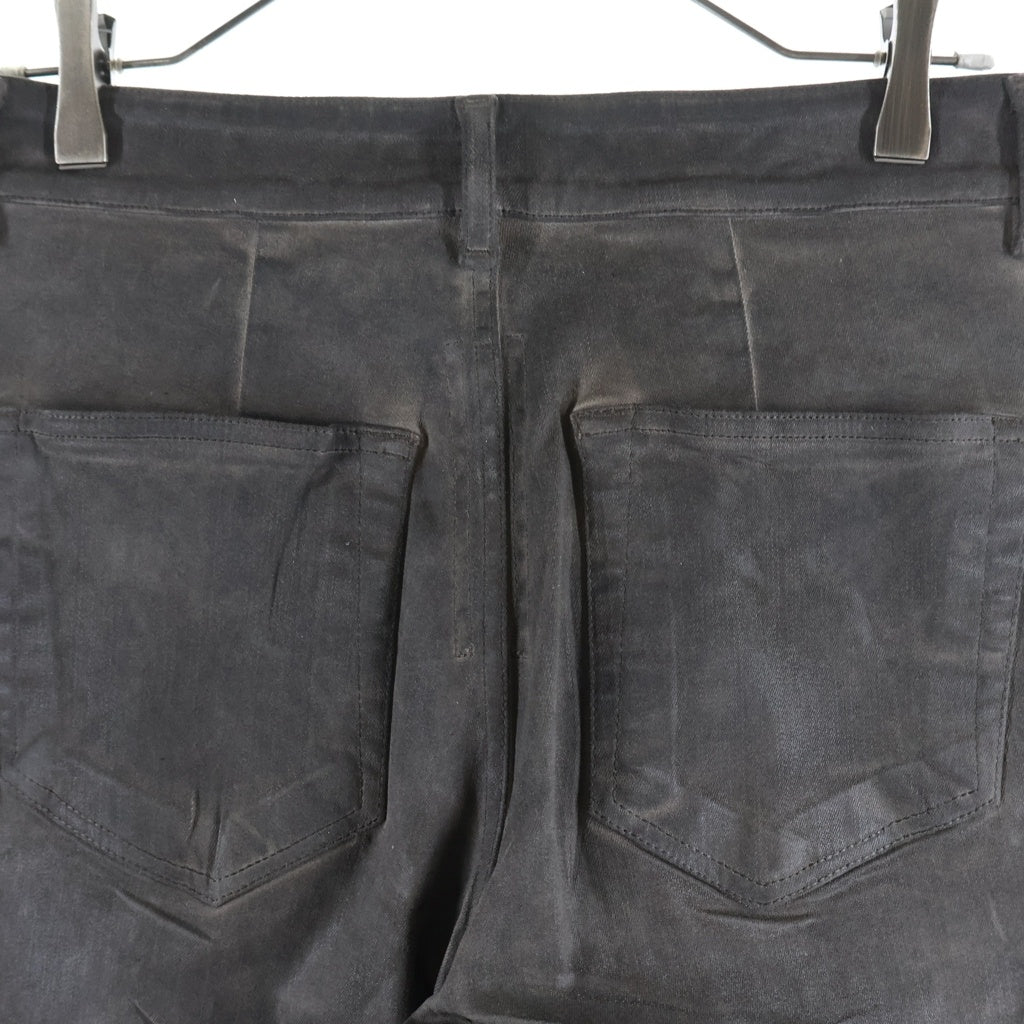 DRKSHDW(ダークシャドウ) 24AW GETH JEANS ゲスジーンズ コーティング加工 デニムパンツ グレー DS02D2305-HSCF