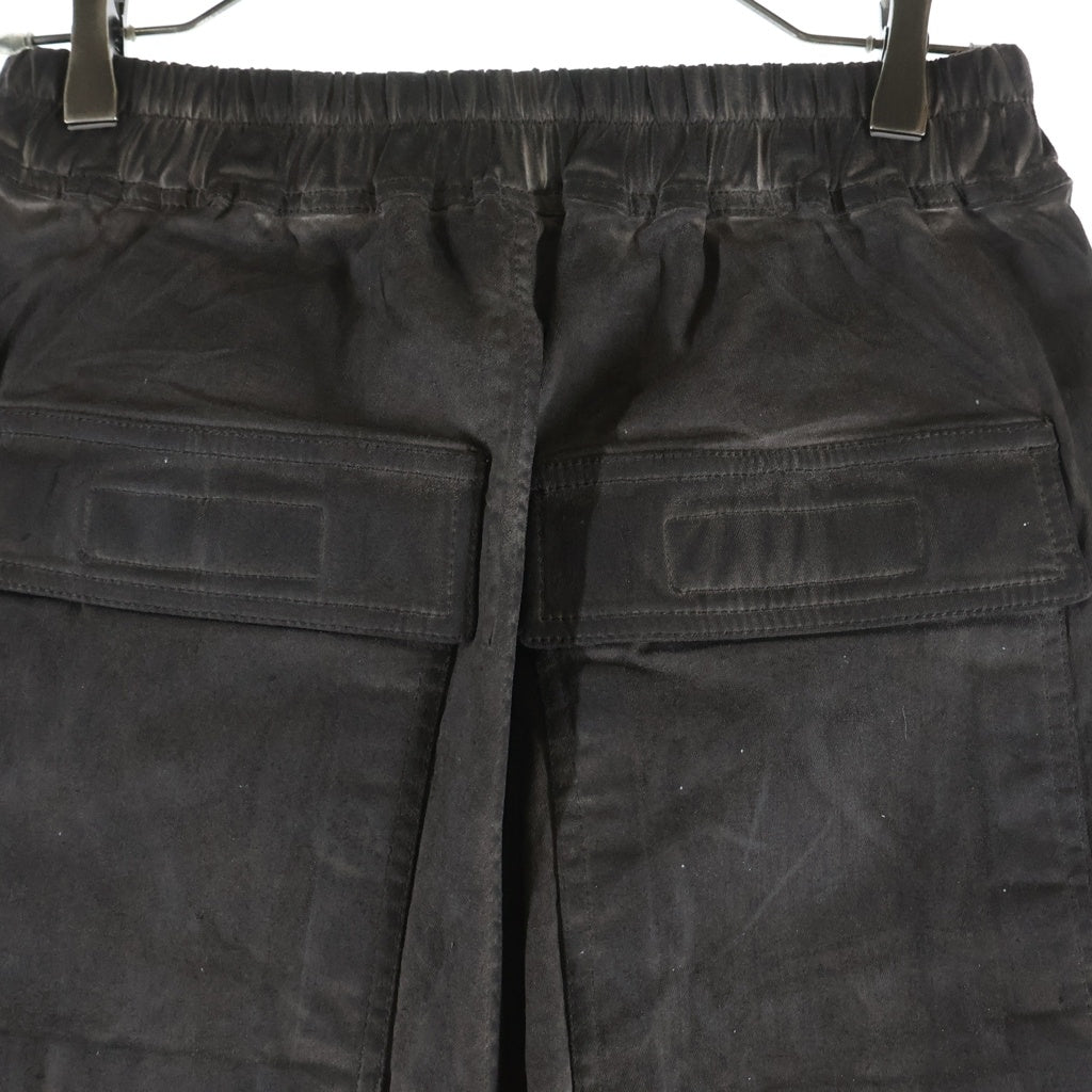 DRKSHDW(ダークシャドウ) 25SS DOUBLE CARGO JUMBO BELAS ダブル カーゴジャンボベラ カーゴパンツ グレー DS01E3324-SCF