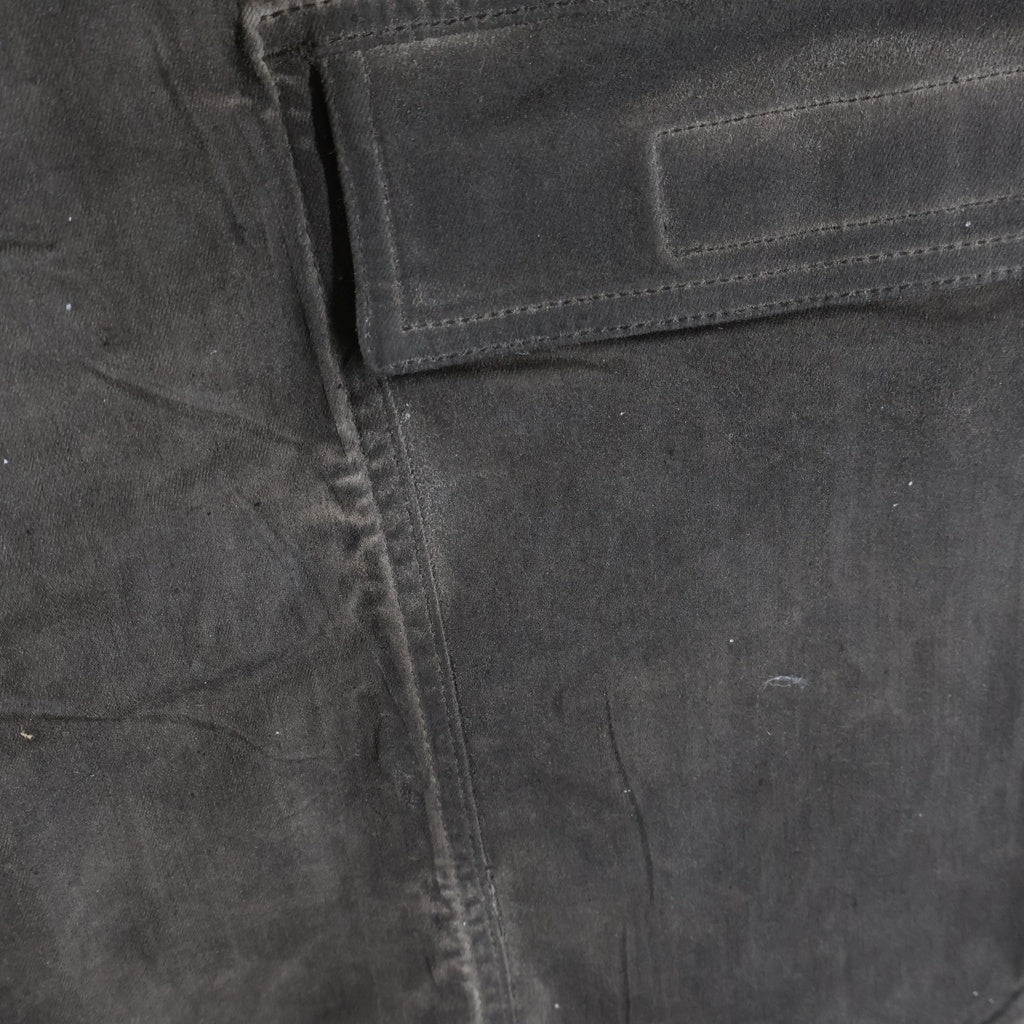 DRKSHDW(ダークシャドウ) 25SS DOUBLE CARGO JUMBO BELAS ダブル カーゴジャンボベラ カーゴパンツ グレー DS01E3324-SCF
