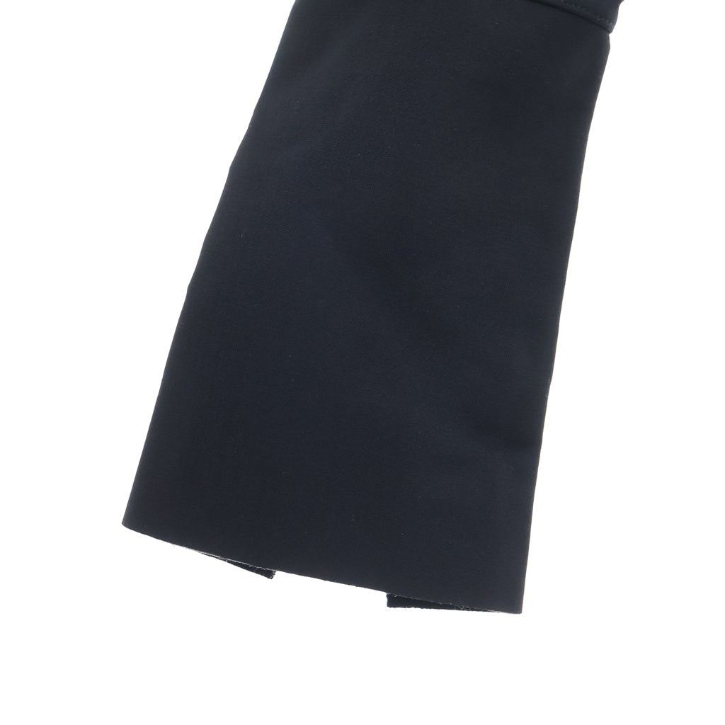 Rick Owens(リックオウエンス) 21SS GIRDERED TOP アシンメトリー クルーネックトップス ブラック レディース RO21S3255-ZL