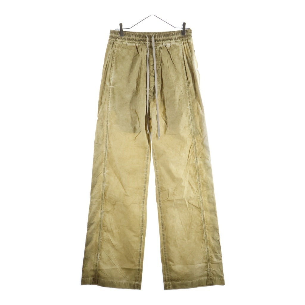 DRKSHDW(ダークシャドウ) 25SS PUSHER PANTS コーティング加工 プッシャーパンツ ベージュ DU01E3393-PF