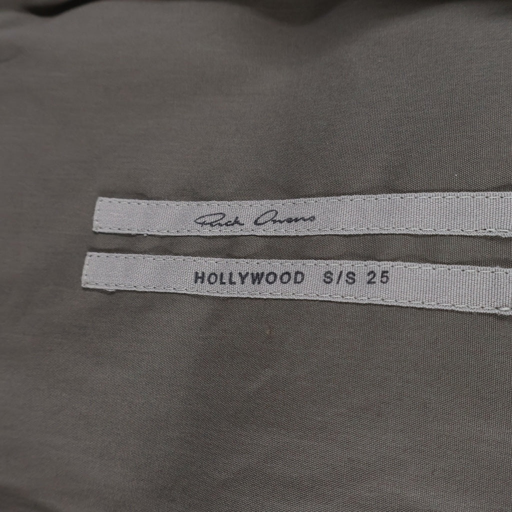 Rick Owens(リックオウエンス) 25SS CARGO VEST レザーカーゴベスト グレー RU01E5767-LBAM