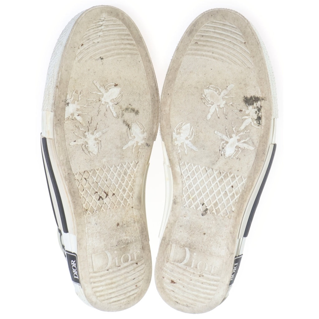 DIOR(ディオール) B23 Low Top オブリーク ローカットスニーカー ホワイト