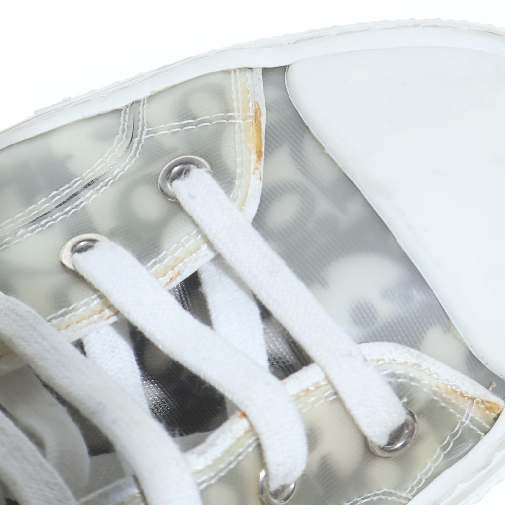 DIOR(ディオール) B23 Low Top オブリーク ローカットスニーカー ホワイト