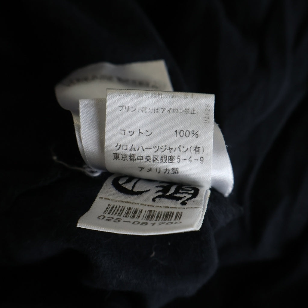 CHROME HEARTS(クロムハーツ) CH T-SHIRT LTD TOKYO 東京限定 半袖Tシャツ ブラック