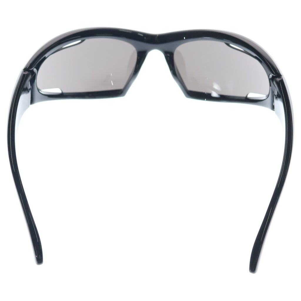 BALENCIAGA(バレンシアガ) DYNAMO RECTANGLE BB0318S 001 ダイナモ レクタングル アイウェア サングラス ブラック