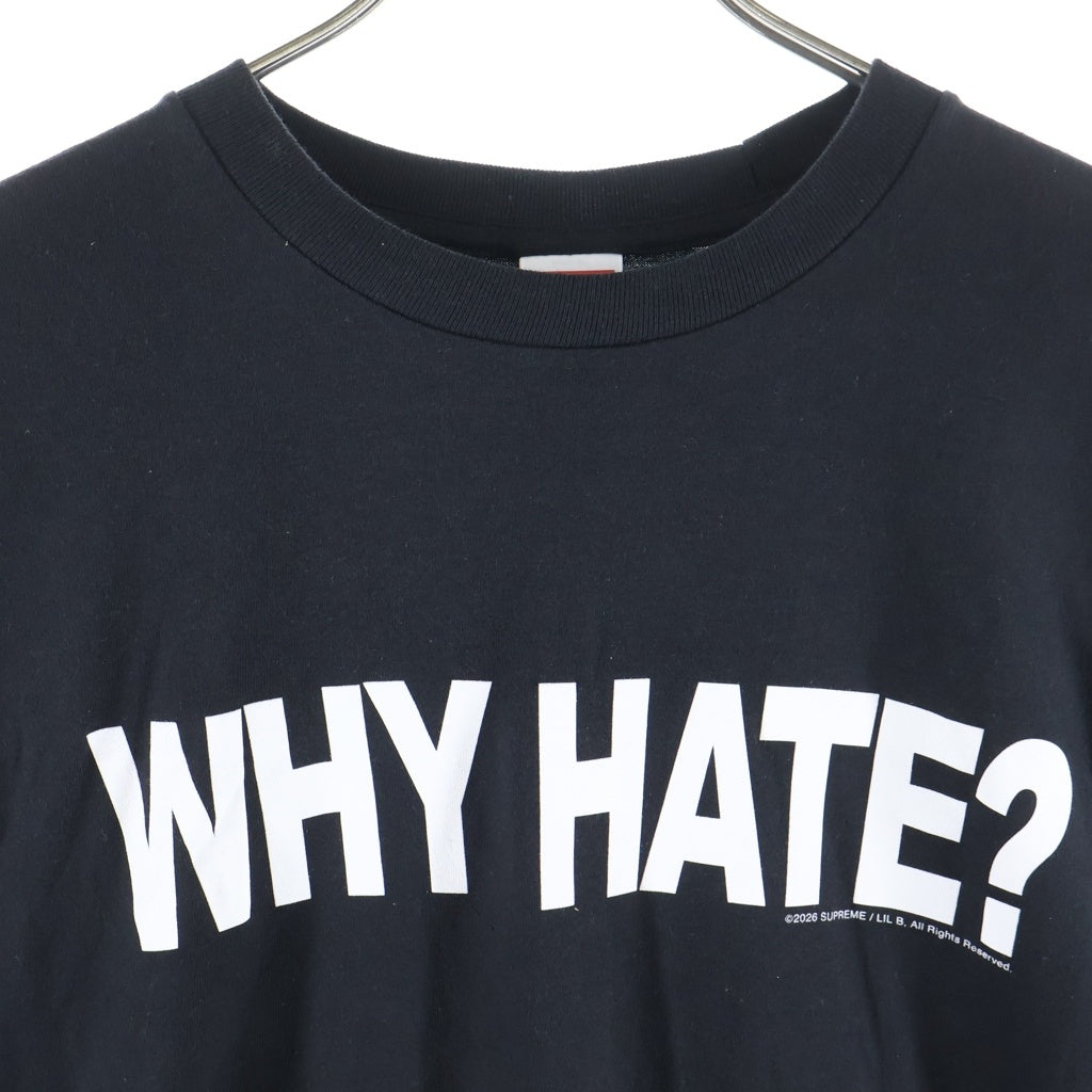 SUPREME(シュプリーム) 26SS Based Tee ベースド 半袖Tシャツ ブラック