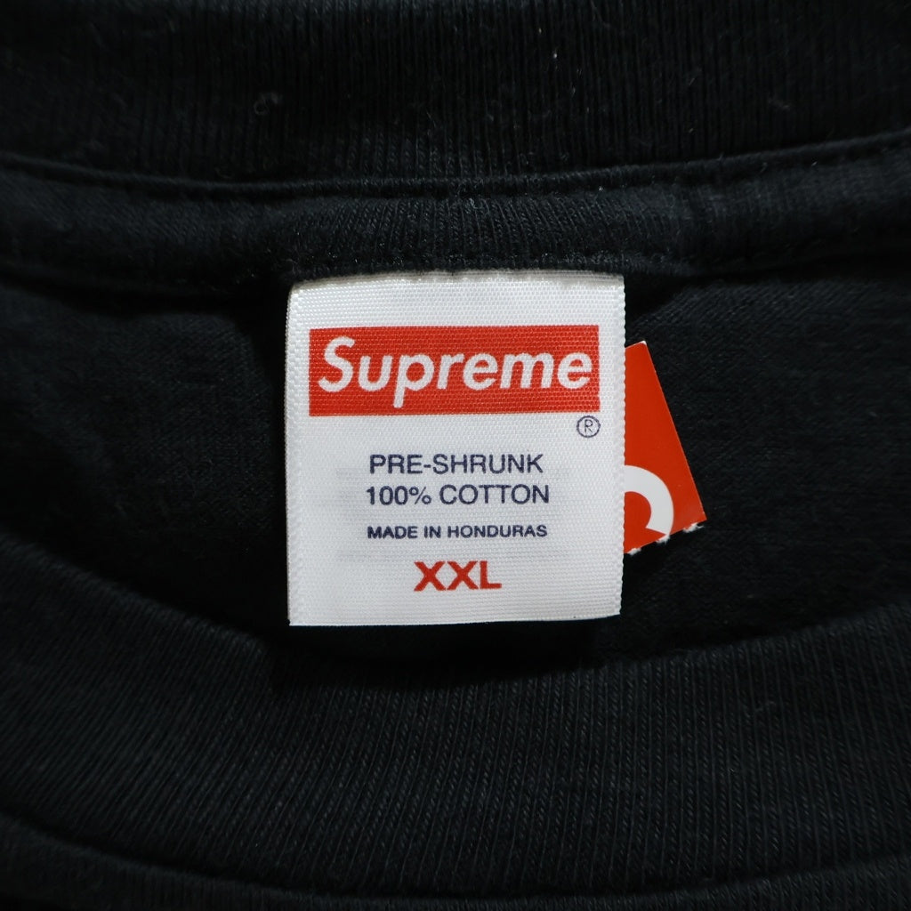 SUPREME(シュプリーム) 26SS Based Tee ベースド 半袖Tシャツ ブラック