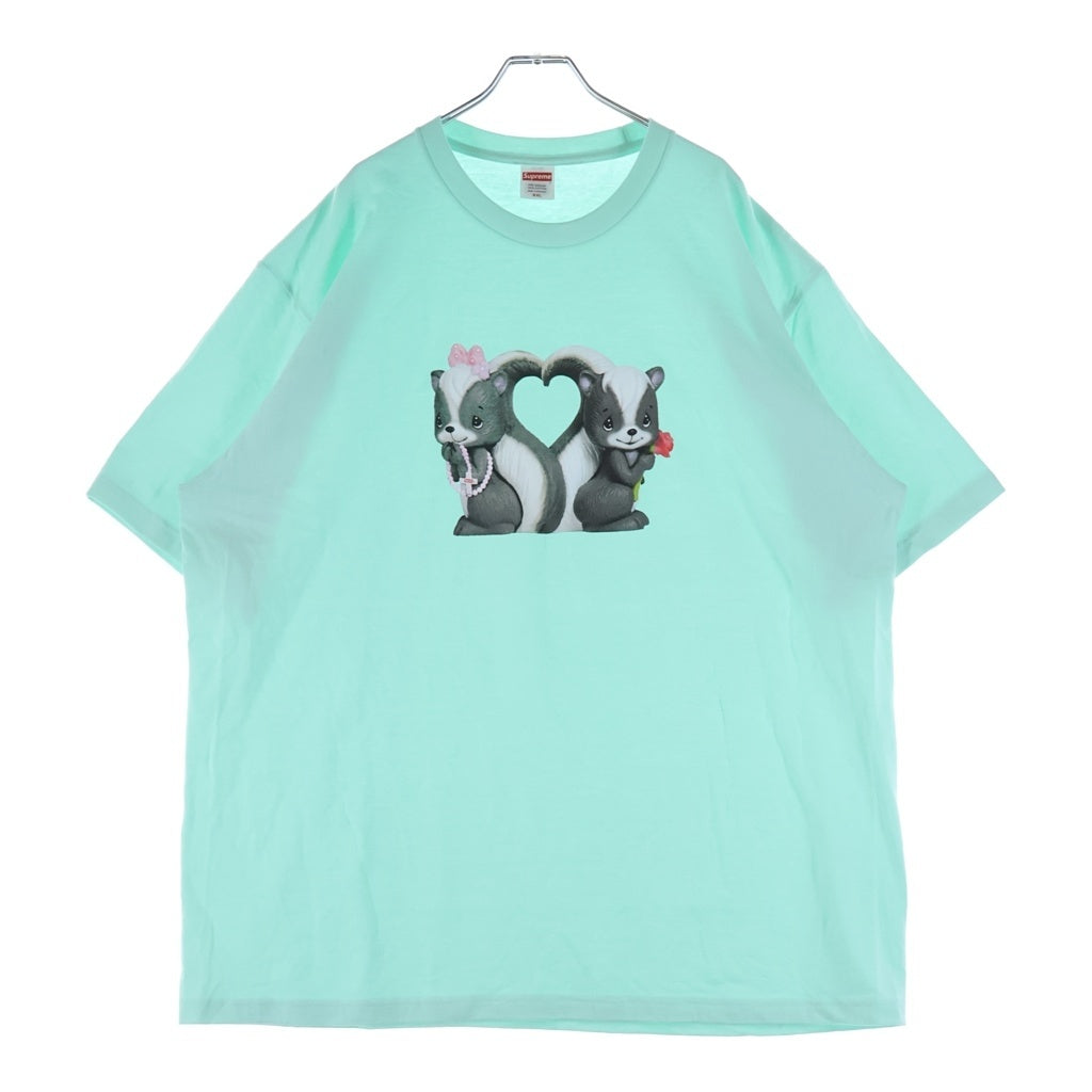 SUPREME(シュプリーム) 26SS Skunk Tee スカンク 半袖Tシャツ グリーン