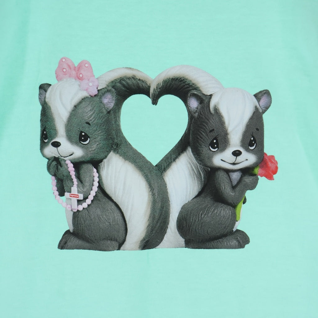 SUPREME(シュプリーム) 26SS Skunk Tee スカンク 半袖Tシャツ グリーン