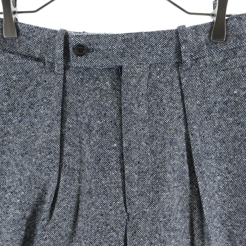 MARKAWARE(マーカウェア) CASHMERE WOOL TROUSERS カシミヤトラウザーズパンツ グレー A23D-09PT01C