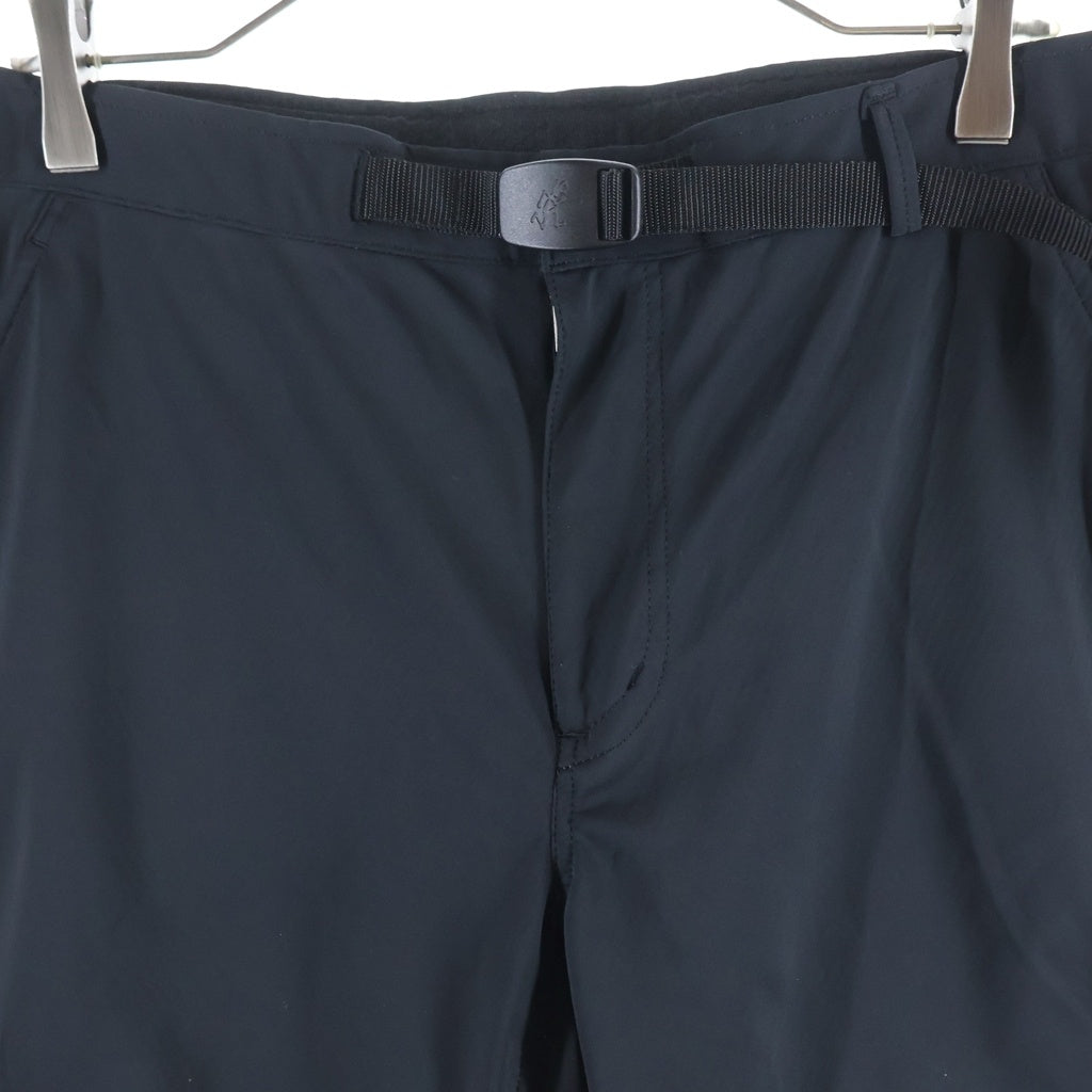 nonnative(ノンネイティブ) ×GRAMICCI CLIMBER EASY PANTS POLY SMOOTH KNIT WITH GORE-TEX グラミチ ゴアテックス クライマーイージーパンツ ブラック NN-P4256