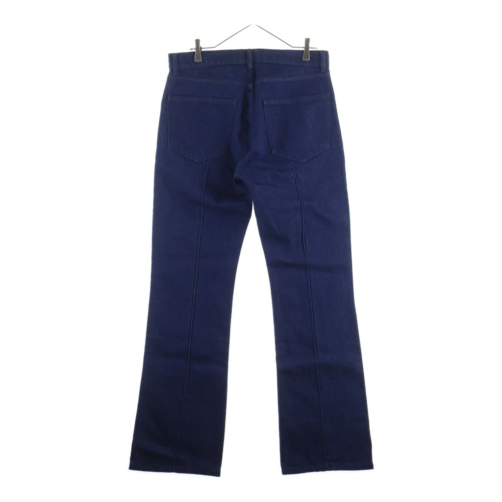 NO BRAND(ノーブランド) FURSAC【フルサック】 Pleated Trousers プリーツ デニムパンツ インディゴ 26-030-310-0008-1-0