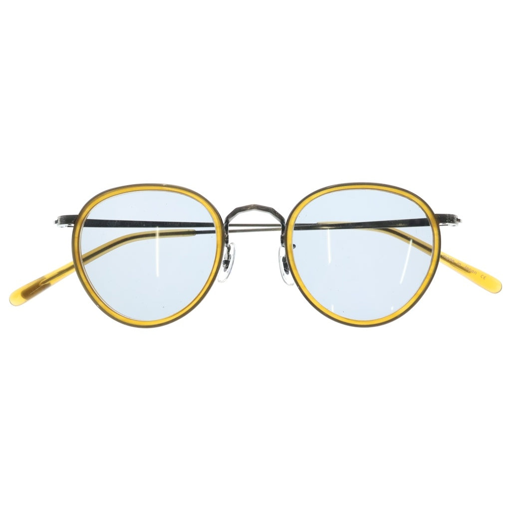 OLIVER PEOPLES(オリバーピープルズ) 雅 ラウンドフレーム サングラス 眼鏡 アイウェア シルバー AMT MP-2