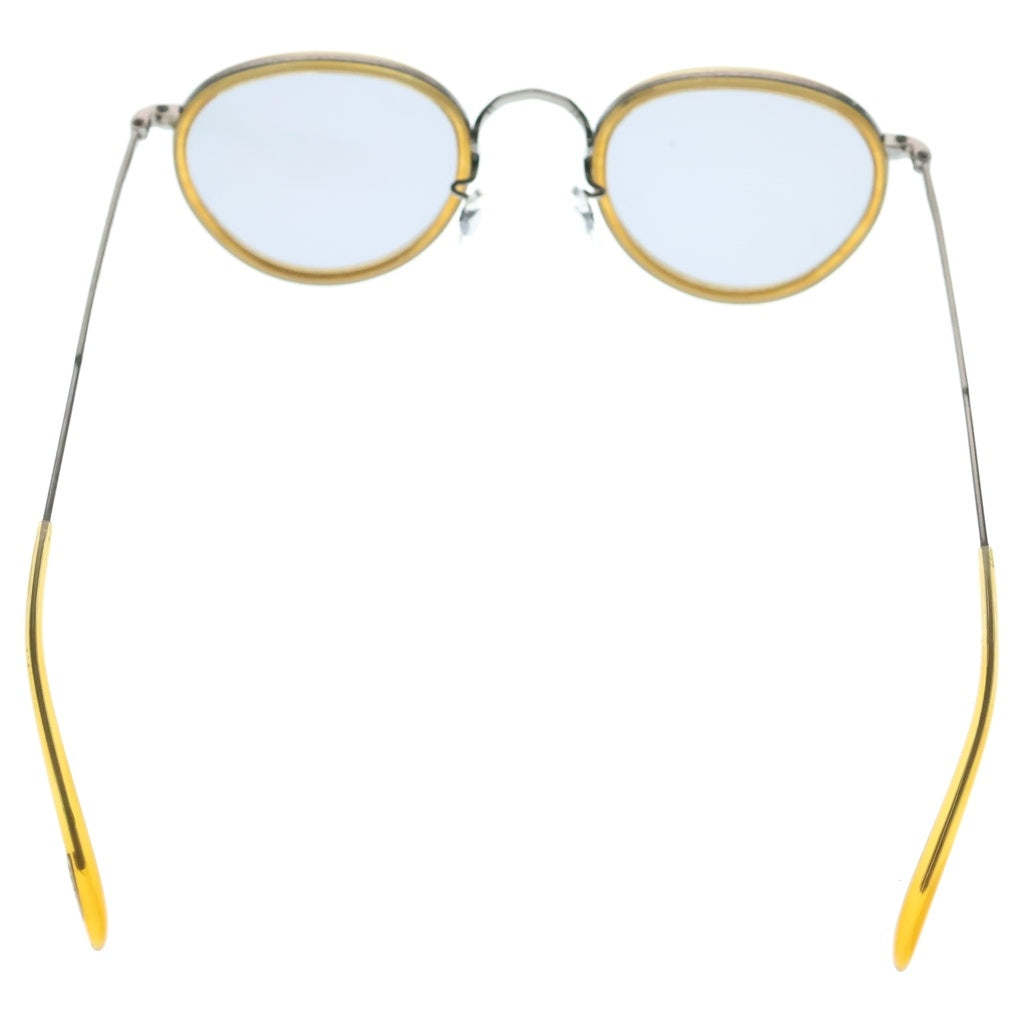 OLIVER PEOPLES(オリバーピープルズ) 雅 ラウンドフレーム サングラス 眼鏡 アイウェア シルバー AMT MP-2