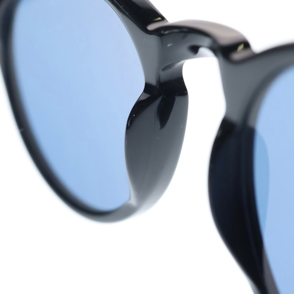 MOSCOT(モスコット) MILZEN ラウンドフレームサングラス 眼鏡 アイウェア ブラック
