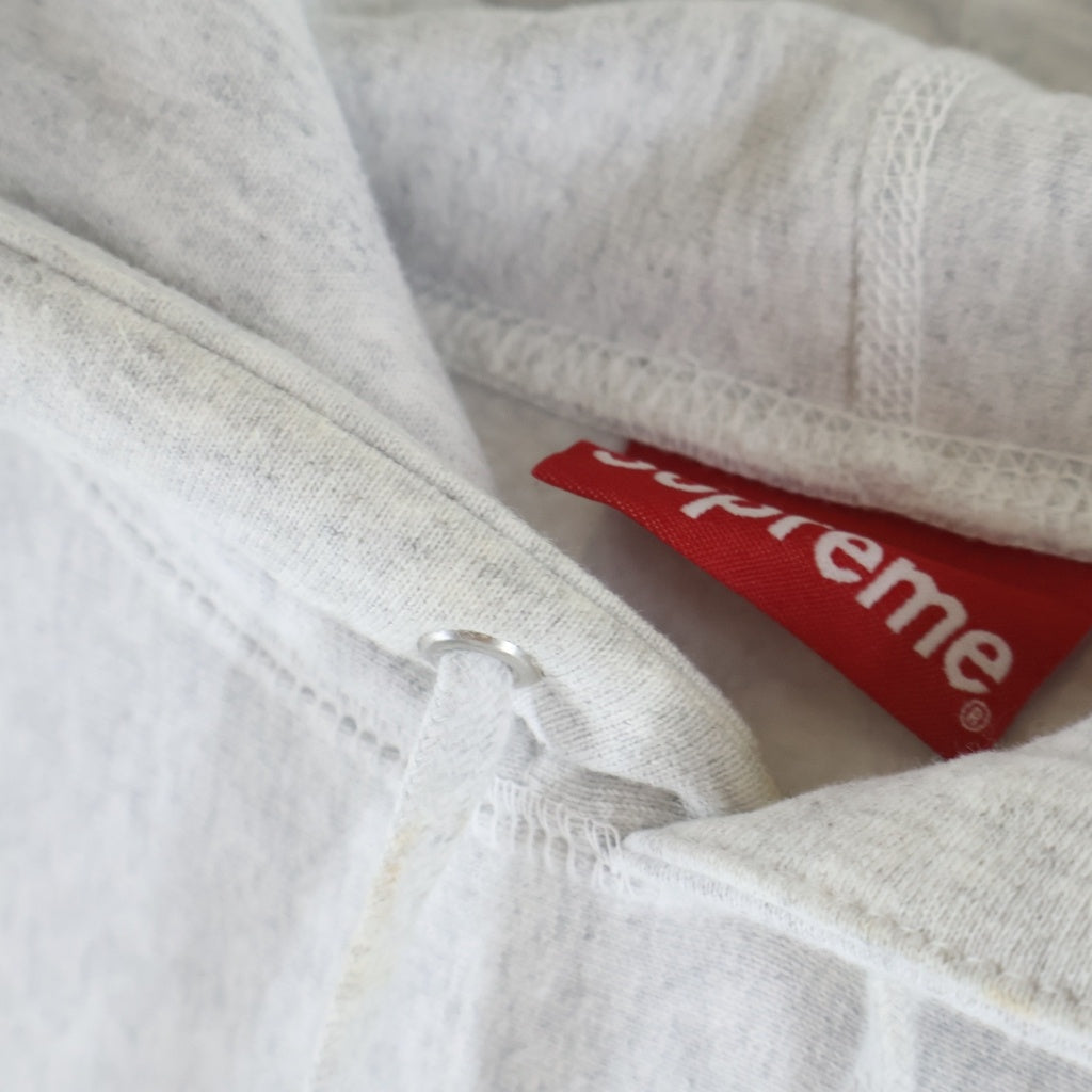 SUPREME(シュプリーム) 18SS Gonz Logo Hooded Sweatshirt ゴンズロゴ プルオーバーパーカー グレー