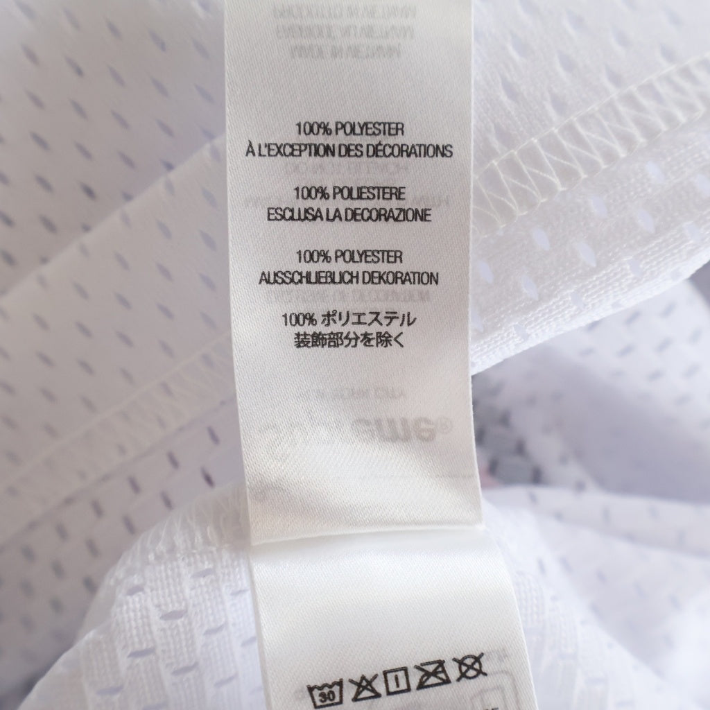 SUPREME(シュプリーム) 25SS Bandana Football Jersey バンダナ フットボールジャージ 半袖カットソー Tシャツ ホワイト