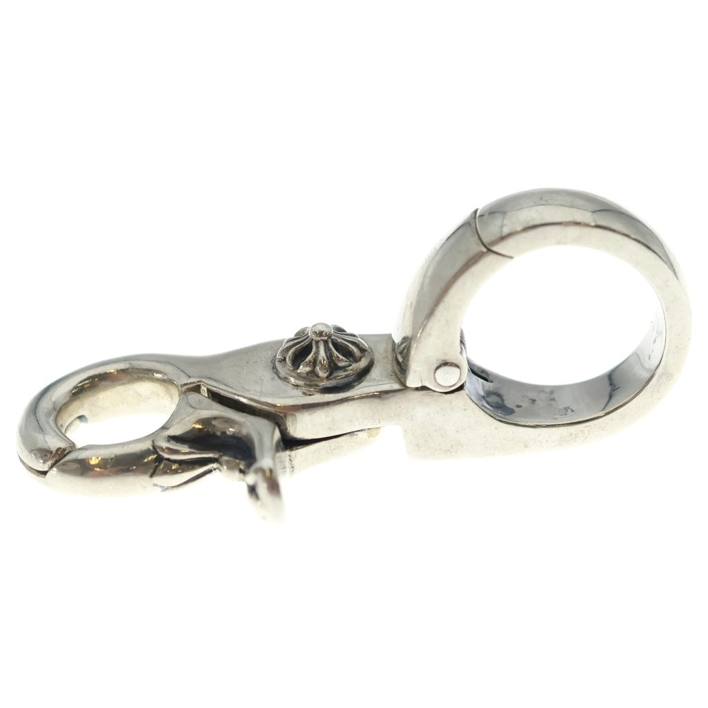 CHROME HEARTS(クロムハーツ) QUICK CLIP CROSS BALL クイッククリップ クロスボール シルバー BCA078 -