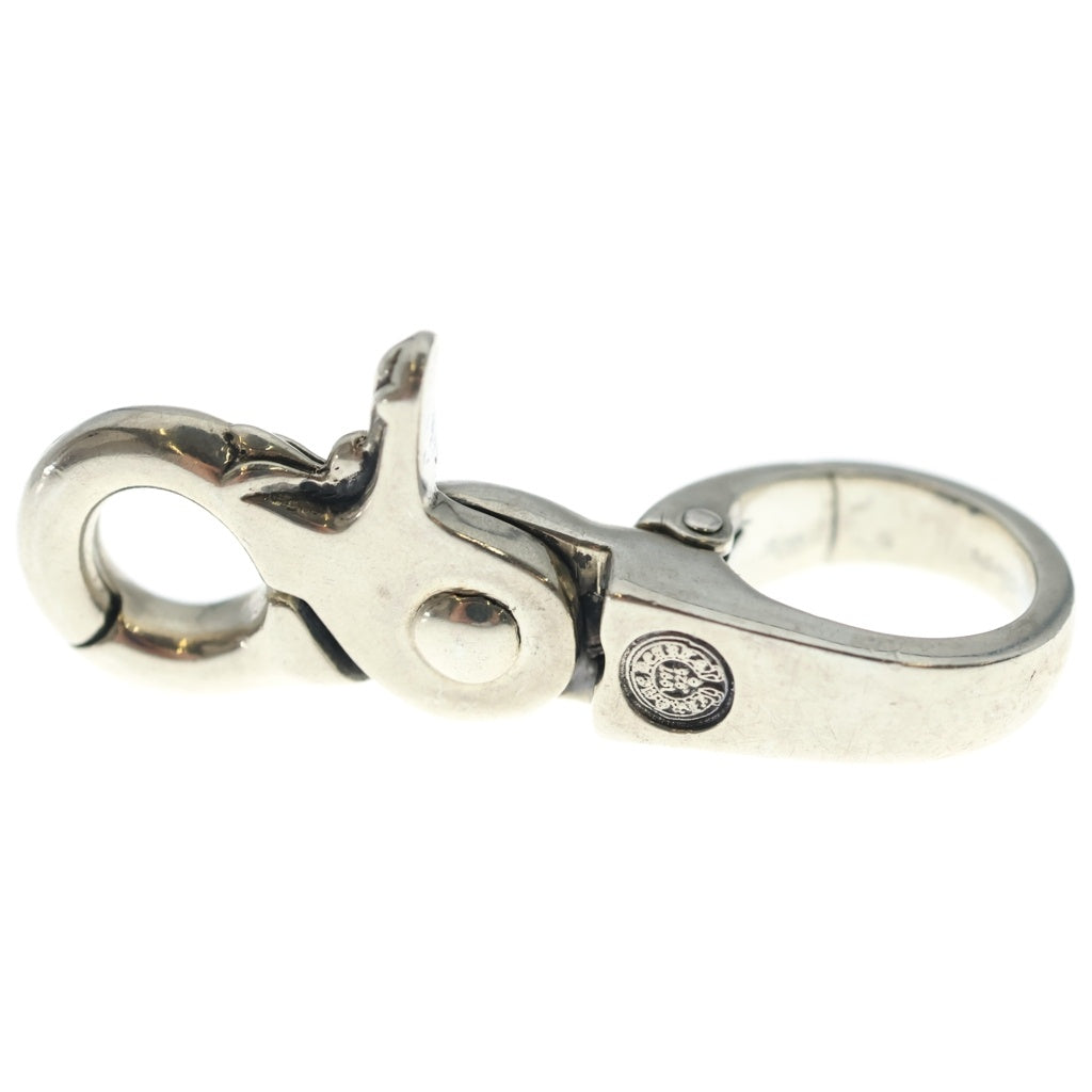 CHROME HEARTS(クロムハーツ) QUICK CLIP CROSS BALL クイッククリップ クロスボール シルバー BCA078 -