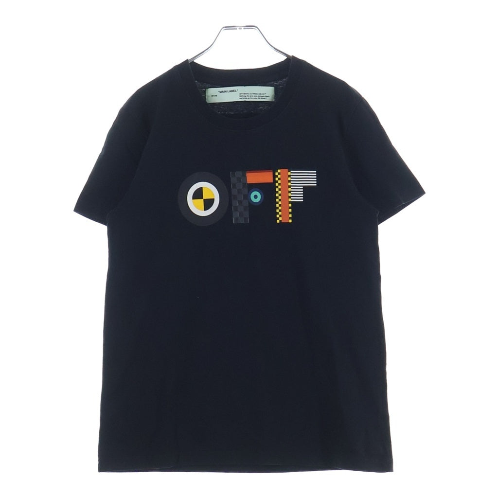OFF-WHITE(オフホワイト) 18AW OFF T-Shirt 半袖Tシャツ ブラック OWAA049E18B07039