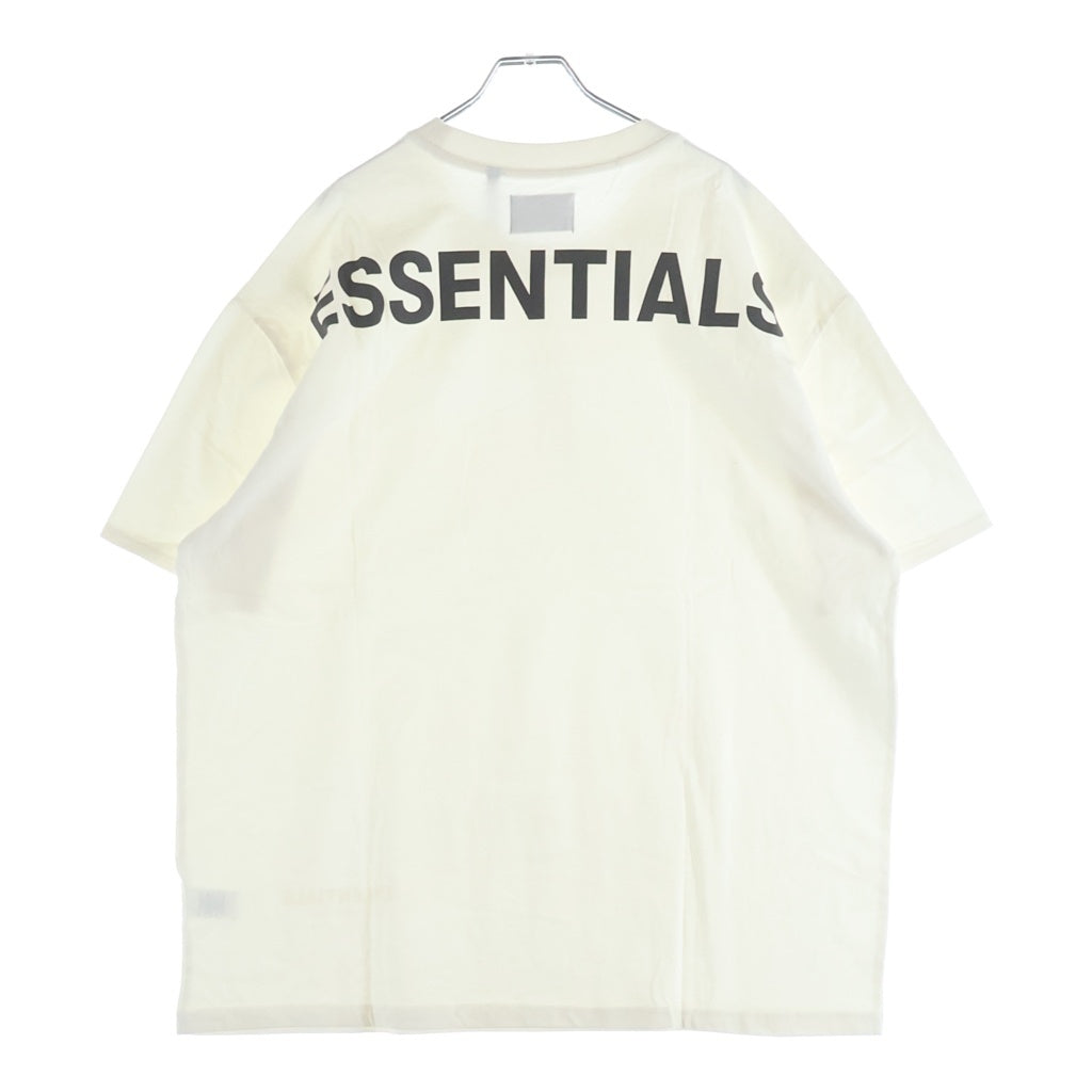 FEAR OF GOD ESSENTIALS(フィアオブゴッド エッセンシャルズ) S/S T-SHIRT バックロゴ 半袖Tシャツ ホワイト
