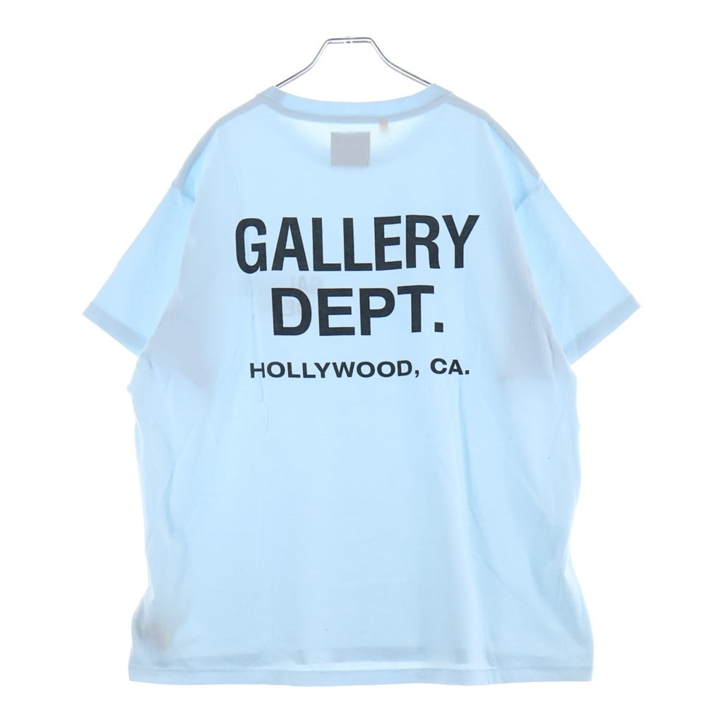 GALLERY DEPT.(ギャラリーデプト) Souvenir T-Shirt 半袖Tシャツ ブルー