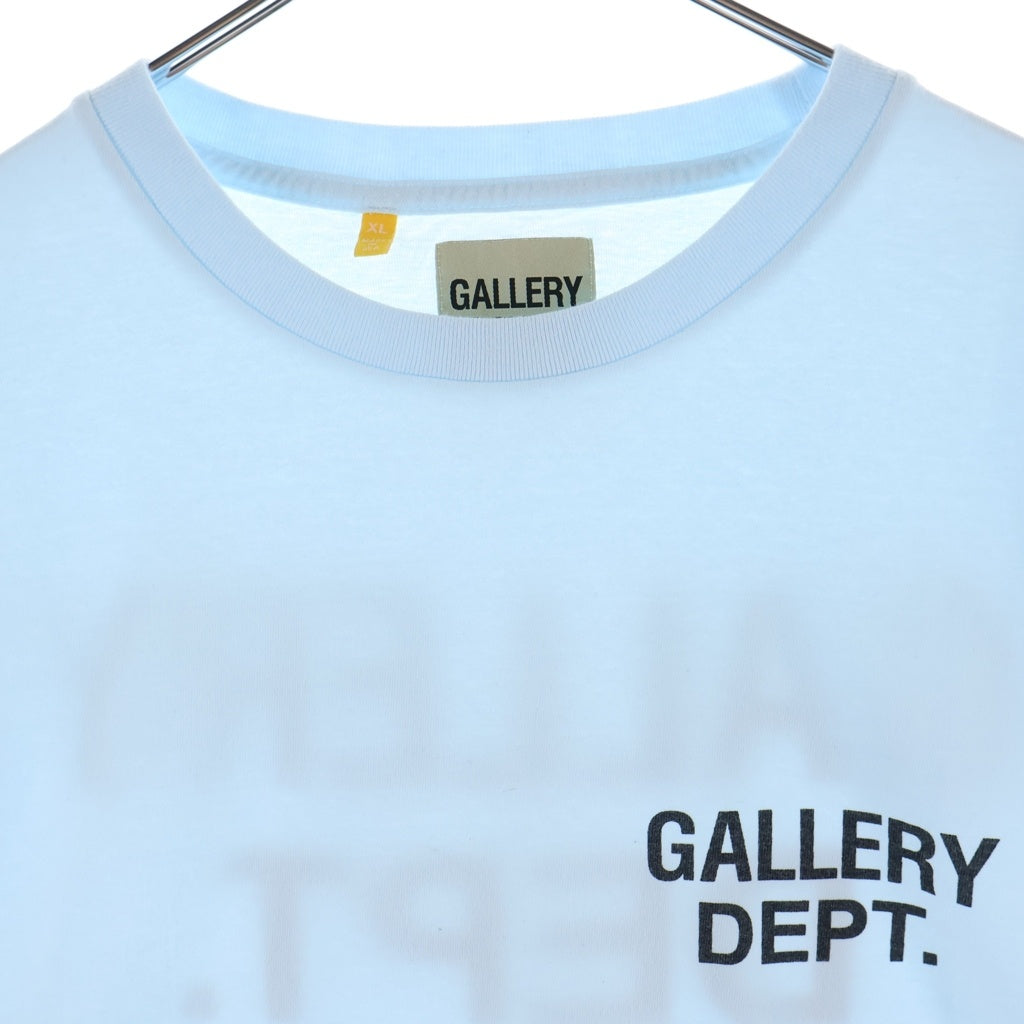 GALLERY DEPT.(ギャラリーデプト) Souvenir T-Shirt 半袖Tシャツ ブルー