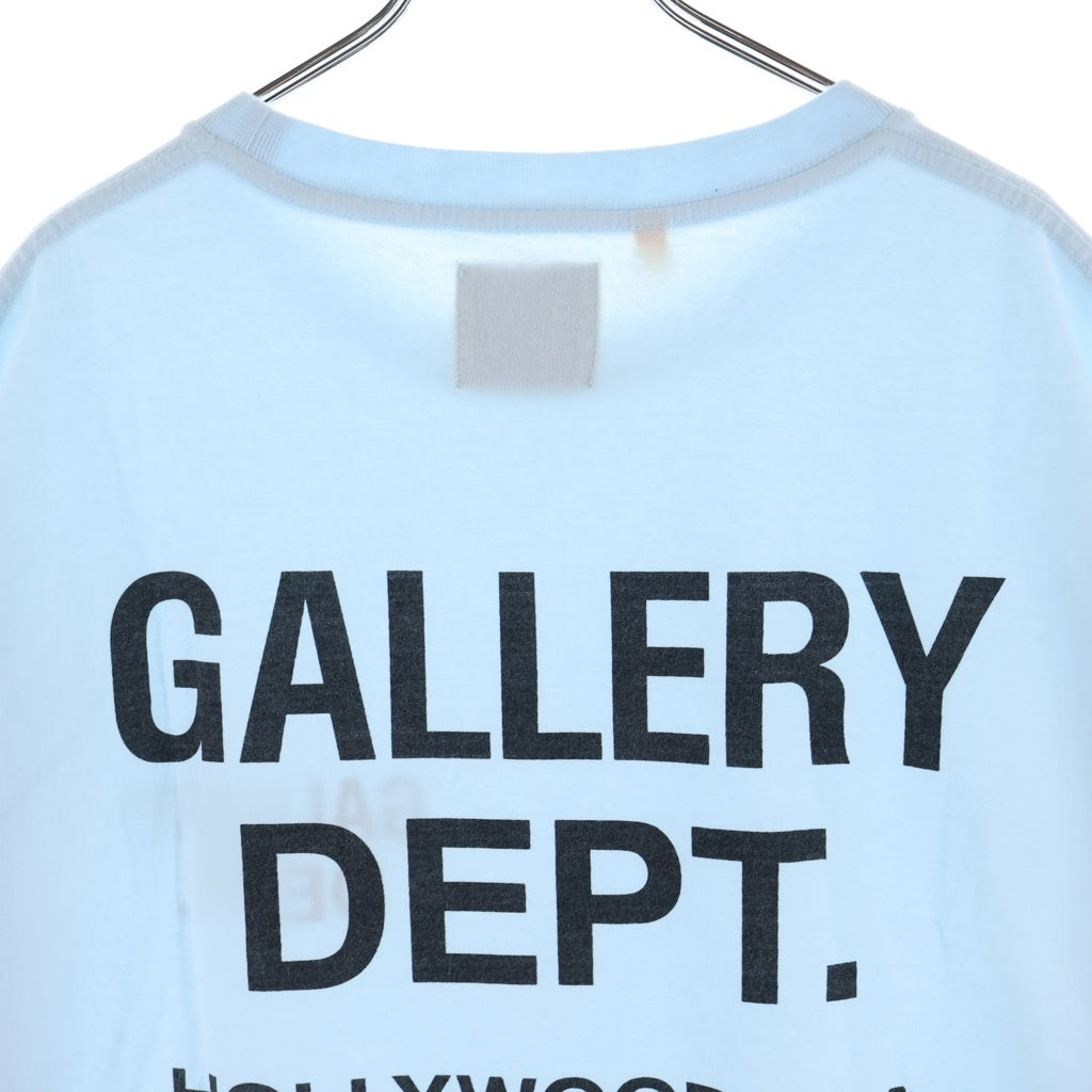 GALLERY DEPT.(ギャラリーデプト) Souvenir T-Shirt 半袖Tシャツ ブルー