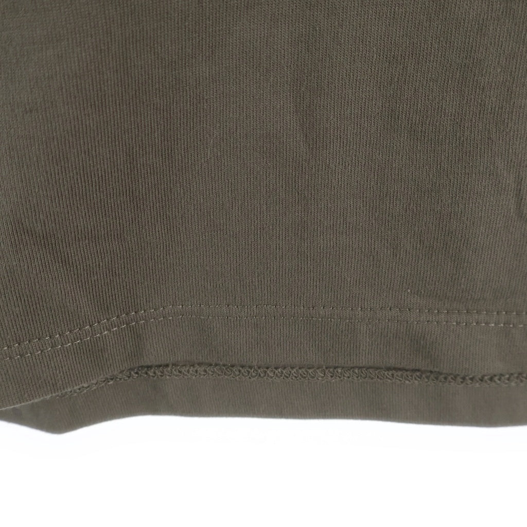 FEAR OF GOD ESSENTIALS(フィアオブゴッド エッセンシャルズ) S/S T-SHIRT バックラバーロゴ 半袖Tシャツ ブラウン