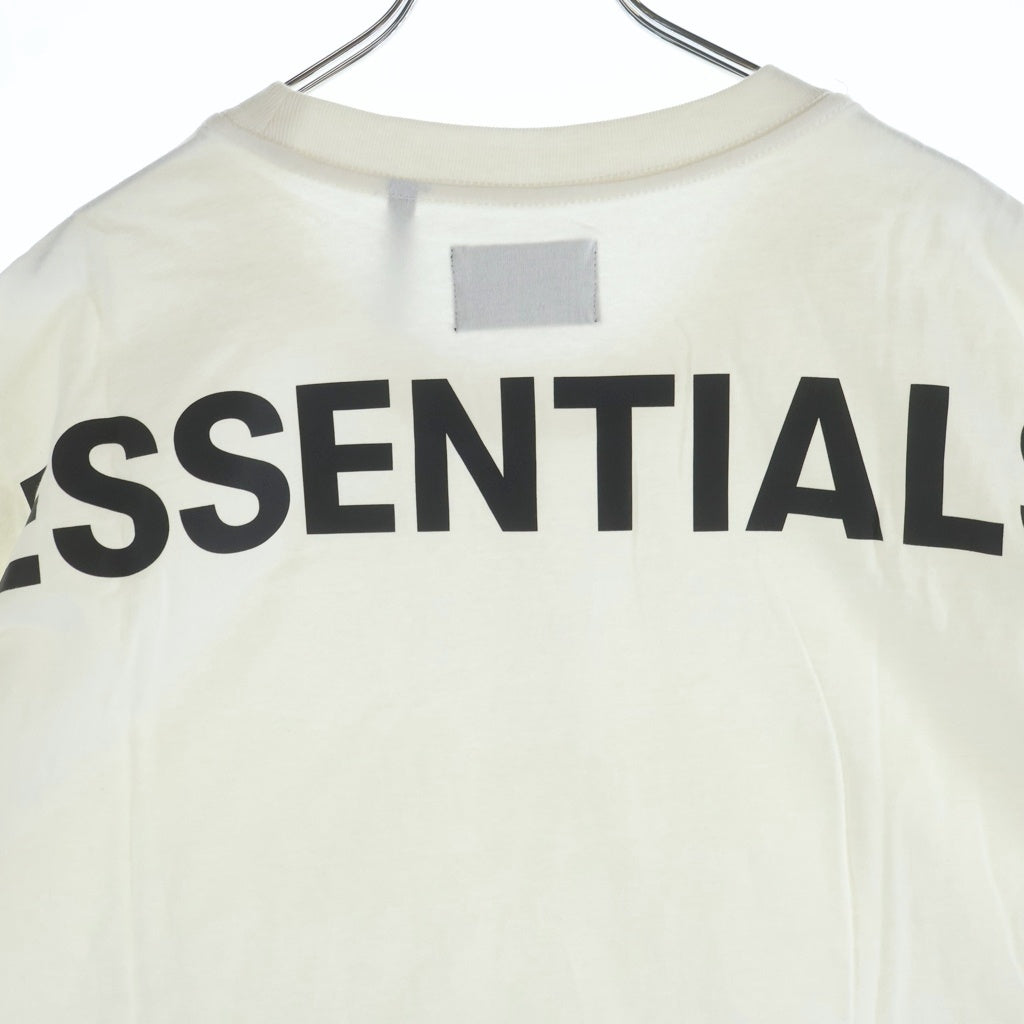 FEAR OF GOD ESSENTIALS(フィアオブゴッド エッセンシャルズ) S/S T-SHIRT バックロゴ 半袖Tシャツ ホワイト