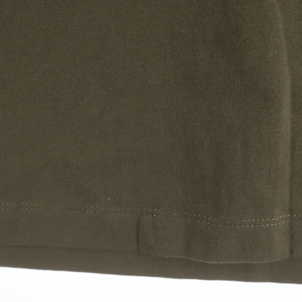 FEAR OF GOD ESSENTIALS(フィアオブゴッド エッセンシャルズ) S/S T-SHIRT フェルトロゴ 半袖Tシャツ ブラウン