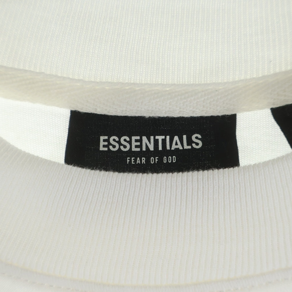 FEAR OF GOD ESSENTIALS(フィアオブゴッド エッセンシャルズ) L/S T-SHIRT LTD LONG BEACH ロングビーチ限定 長袖Tシャツ ロンT ホワイト