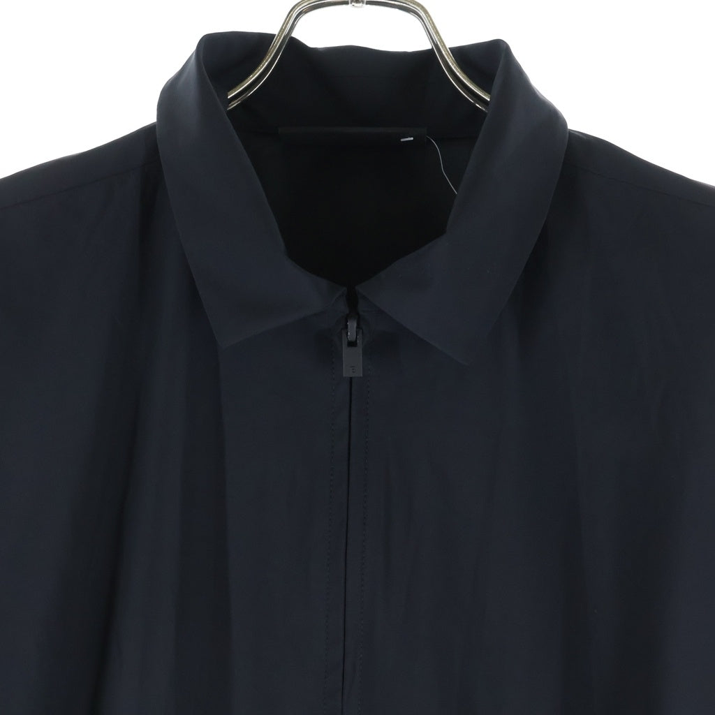 FEAR OF GOD ESSENTIALS(フィアオブゴッド エッセンシャルズ) NYLON LONG COAT ナイロンロングコート ブラック