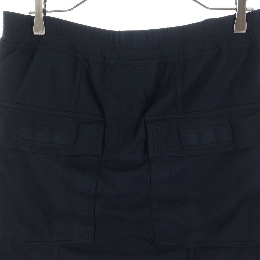 DRKSHDW(ダークシャドウ) 18SS Prisoner Drawstring Pants プリズナー ドローストリングサルエルパンツ ブラック DU18S3394-RN