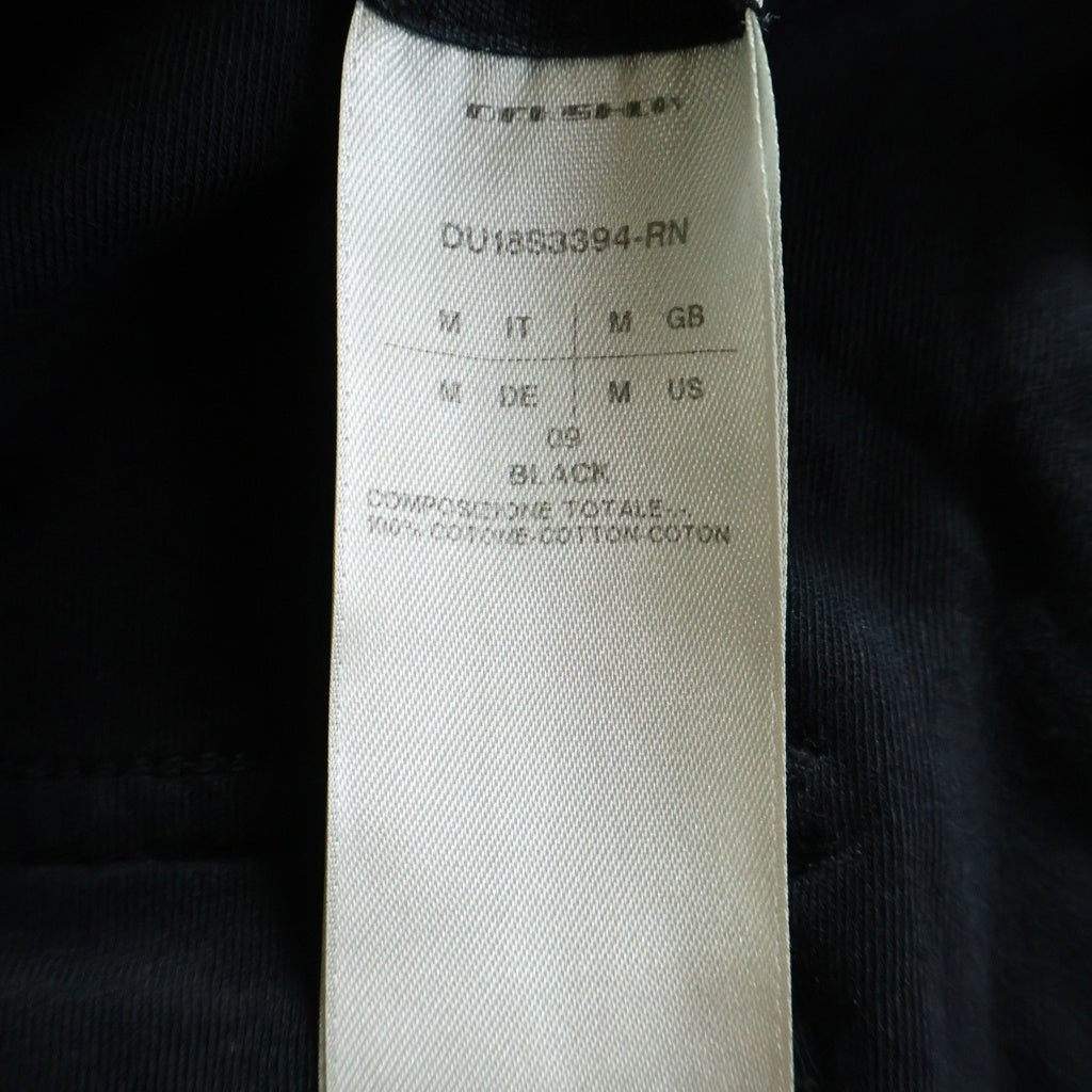 DRKSHDW(ダークシャドウ) 18SS Prisoner Drawstring Pants プリズナー ドローストリングサルエルパンツ ブラック DU18S3394-RN
