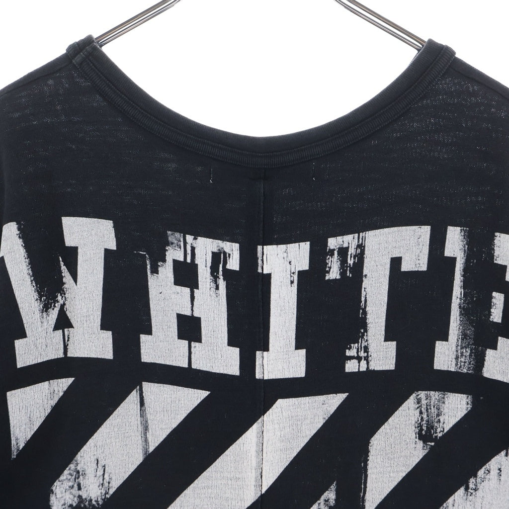 OFF-WHITE(オフホワイト) 16SS Caravaggio T-Shirt カラヴァッジョ 半袖Tシャツ ブラック