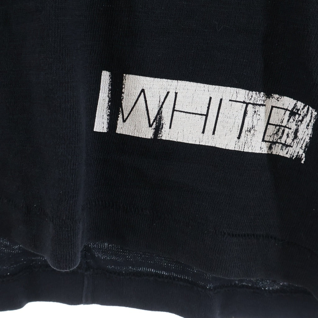 OFF-WHITE(オフホワイト) 16SS Caravaggio T-Shirt カラヴァッジョ 半袖Tシャツ ブラック