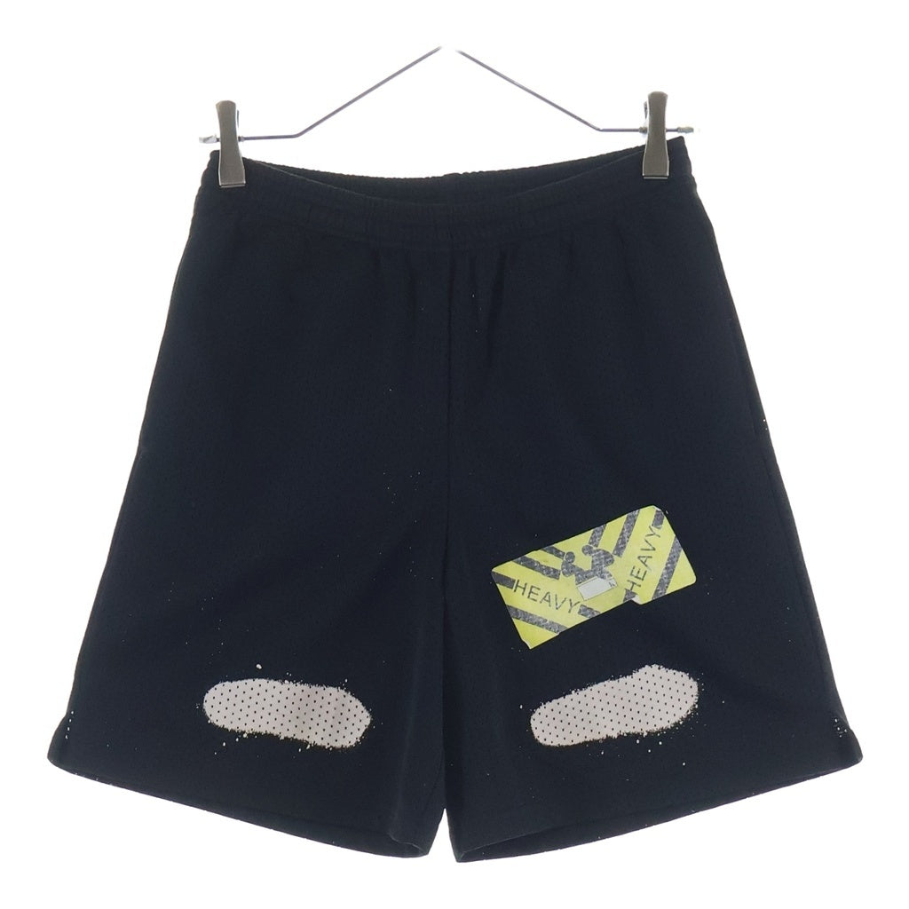 OFF-WHITE(オフホワイト) 17SS Mesh Shorts メッシュショーツ ハーフパンツ ブラック